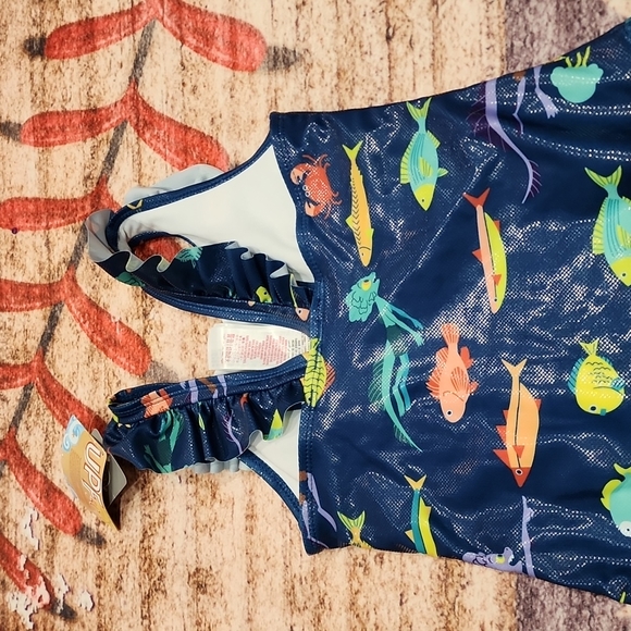 NWT Disney Luca bathing suit - Picture 8 of 9